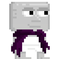 Purple Scarf