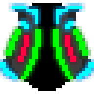 Neon Party Cape