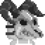 Waay Chivo Skull