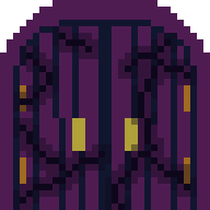 Corrupted Castle Door
