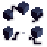 Shadow Cubes Aura