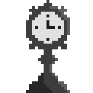 Street Clock
