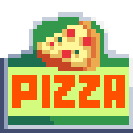 Pizza Sign