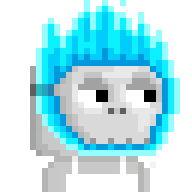 Freezing Skull Mask
