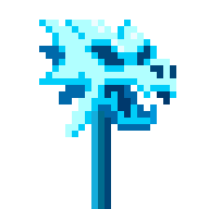 Ice Dragon Scythe