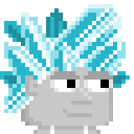 Ice Shard Hair