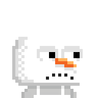 Sad Snowfrost's Mask
