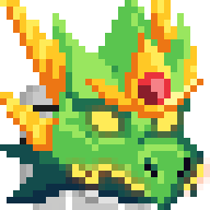 Royal Mask of The Dragon