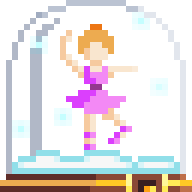 Dancing Snow Globe