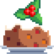 Christmas Pudding Block