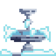 Frozen Fountain