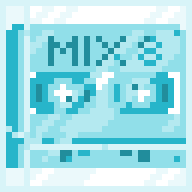 Diamond Retro Tape Block
