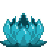 Diamond Lotus Lamp
