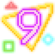 9th Anniversary Block