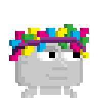 Confetti Crown