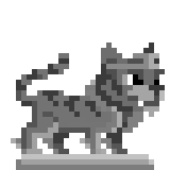 Year of The Tiger Statue