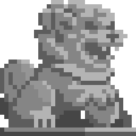 Guardian Lion Statue