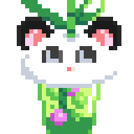 Bamboo Boba Block