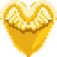Golden Heartbreak Wings