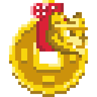 Year of the Tiger Lucky Token
