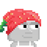 Strawbeanie