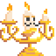 Dancing Candle