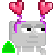 Heart Antennae Hat