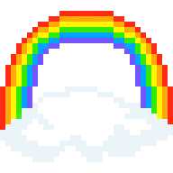 Rainbow Cloud Rider