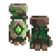 Growing Guardian Gauntlets