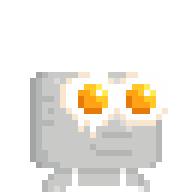 Freaky Fried Egg Eyes