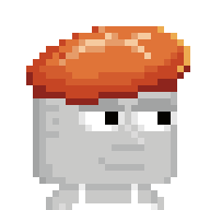 Hot Cross Bun Beret