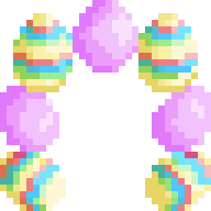 Easter Egg Arch