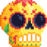 Calavera Skull