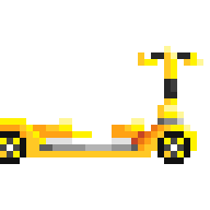 Golden Radical Rider