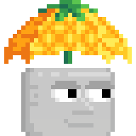 Pineapple Parasol