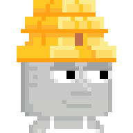 Pineapple Pyramid Hat