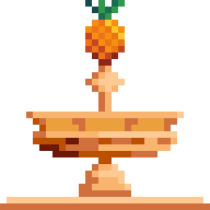 Pineapple Fountain