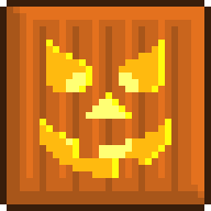 Lit Jack O' Block