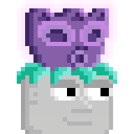 Pearl Tiki Crown
