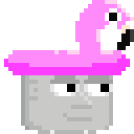 Flamingo Hat