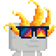 Sunset Mask