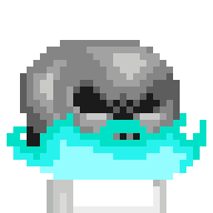 Ghost Pirate Head