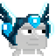 Neon Manta Ray