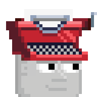 Typewriter Hat