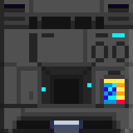 U.S.S. Protostar Wall Console