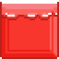Slick Red Block