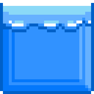 Slick Blue Block