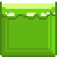 Slick Green Block