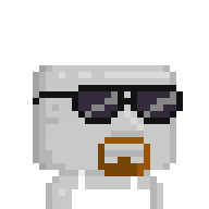 Bouncer Shades & Beard