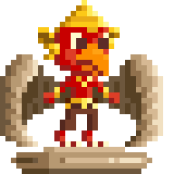 Garuda Statue